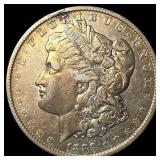 1889-O Silver Morgan Dollar NEARLY UNCIRCULATED