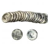 [20 Coins] 1964 Kennedy Half Dollar