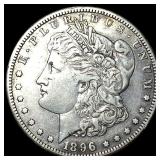 1896-S Silver Morgan Dollar NEARLY  UNCIRCULATED