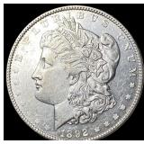 1892 Morgan Silver Dollar CHOICE AU