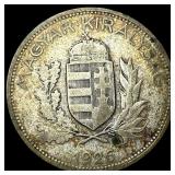 1926 Hngary Silver 1 Pengo