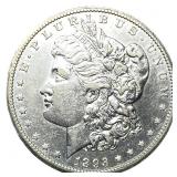 1893-CC Morgan Silver Dollar