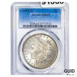 1884 Morgan Silver Dollar PCGS MS65
