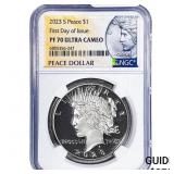 2023-S Silver Peace Dollar NGC PF70