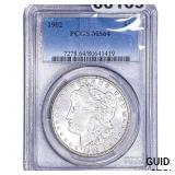 1902 Morgan Silver Dollar PCGS MS64