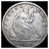 1850-O Silver Half Dollar HIGH GRADE