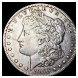 1900-O Silver Morgan Dollar CLOSELY UNCIRCULATED