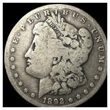 1892 Silver Morgan Dollar LIGHTLY CIRCULATED