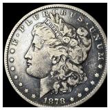 1878-S Silver Morgan Dollar LIGHTLY CIRCULATED