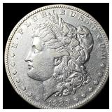 1885-O Silver Morgan Dollar NEARLY UNCIRCULATED