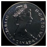 1985 Canada Silver Dollar National Parks UNCIRCULA