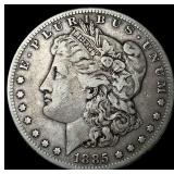 1885 Silver Morgan Dollar LIGHTLY CIRCULATED