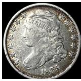 1835 Capped Bust Dime LIGHTLY CIRCULATED