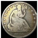1859-O Silver Half Dollar NICELY CIRCULATED
