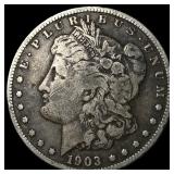 1903-S Silver Morgan Dollar LIGHTLY CIRCULATED