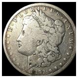 1892-CC Silver Morgan Dollar NICELY CIRCULATED