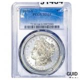 1881-S Morgan Silver Dollar PCGS MS64