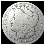 1892-CC Morgan Silver Dollar NICELY  CIRCULATED