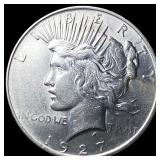 1927-D Silver Peace Dollar CLOSELY  UNCIRCULATED