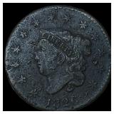 1826 Coronet Head Large Cent LIGHTLY  CIRCULATED