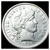 1916 Silver Barber Dime CLOSELY UNCIRCULATED