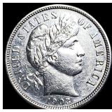 1903-O Silver Barber Dime CLOSELY  UNCIRCULATED