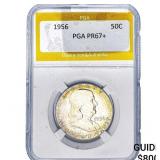 1956 Franklin Half Dollar PGA PR67+