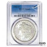 1884-O Morgan Silver Dollar PCGS MS64