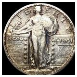 1924 Standing Liberty Quarter NEARLY UNCIRCULATED