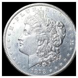1878-CC Silver Morgan Dollar UNCIRCULATED