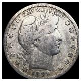 1897-S Silver Barber Half Dollar LIGHTLY CIRCULATE