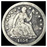 1856-O Silver Half Dime LIGHTLY CIRCULATED