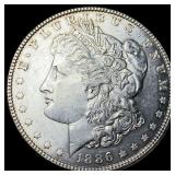 1886 Silver Morgan Dollar UNCIRCULATED