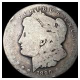 1890-S Silver Morgan Dollar NICELY CIRCULATED
