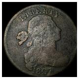1807 Draped Bust Large Cent LIGHTLY CIRCULATED