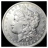 1892-S Silver Morgan Dollar NEARLY  UNCIRCULATED