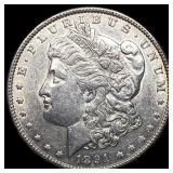 1891 Morgan Silver Dollar UNCIRCULATED