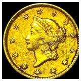 1853 Gold $1 Type 1 HIGH GRADE