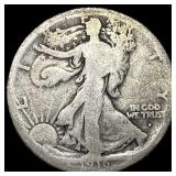 1916 Walking Liberty Half Dollar NICELY CIRCULATED