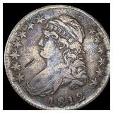 1812 Capped Bust Half Dollar LIGHTLY CIRCULATED