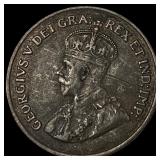 1924 Canada 1 Cent LIGHTLY CIRCULATED