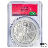 2025-P $1 1oz SE Privy CAC MS69