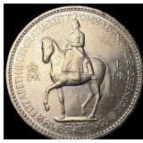 1953 Great Britain SIlver 1 Crown