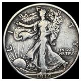 1919 Walking Liberty Half Dollar NEARLY  UNCIRCUL