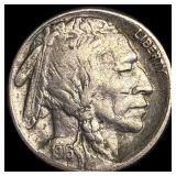 1916 Buffalo Nickel NEARLY UNCIRCULATED