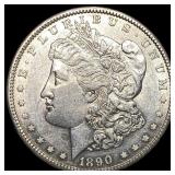 1890-S Silver Morgan Dollar UNCIRCULATED