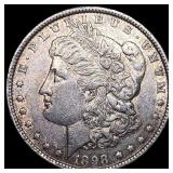 1898-S Silver Morgan Dollar CLOSELY UNCIRCULATED