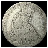 1856 Seated Liberty Half Dollar NICELY CIRCULATED