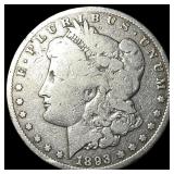 1893-CC Silver Morgan Dollar NICELY CIRCULATED