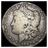 1882-CC Silver Morgan Dollar NICELY CIRCULATED